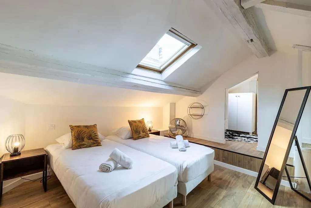3 Legof - Charmant Appartement 4 Couchages Centre Cannes Apartment