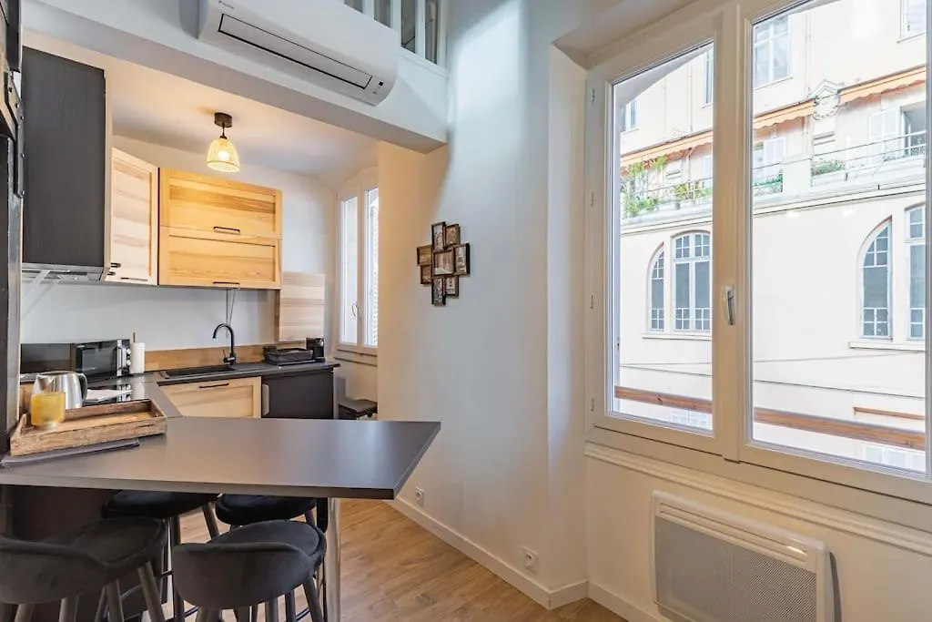 3 Legof - Charmant Appartement 4 Couchages Centre Cannes France