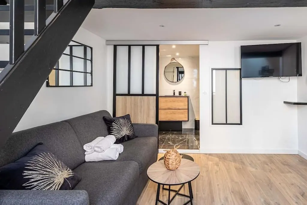3 Legof - Charmant Appartement 4 Couchages Centre Cannes France