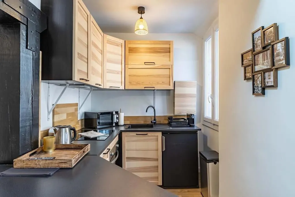3 Legof - Charmant Appartement 4 Couchages Centre Cannes