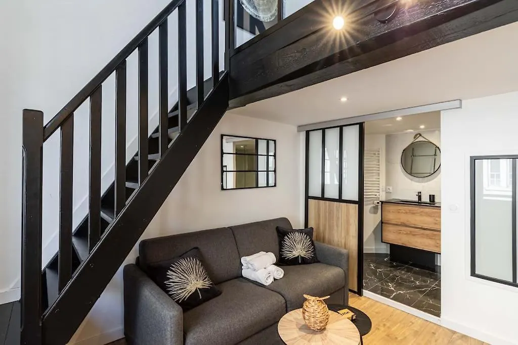 3 Legof - Charmant Appartement 4 Couchages Centre Cannes