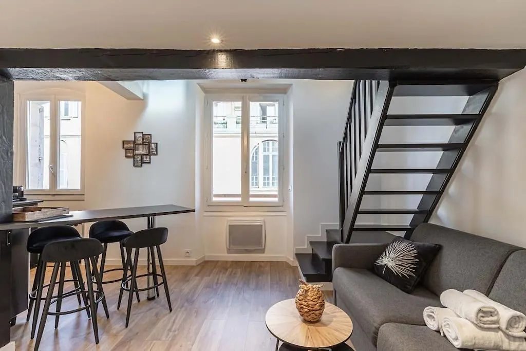3 Legof - Charmant Appartement 4 Couchages Centre Cannes